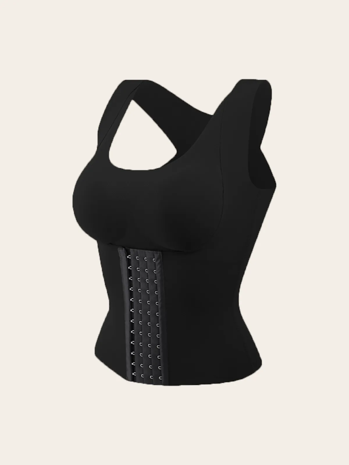 3-in-1 Bra Back Tank Top Light Support