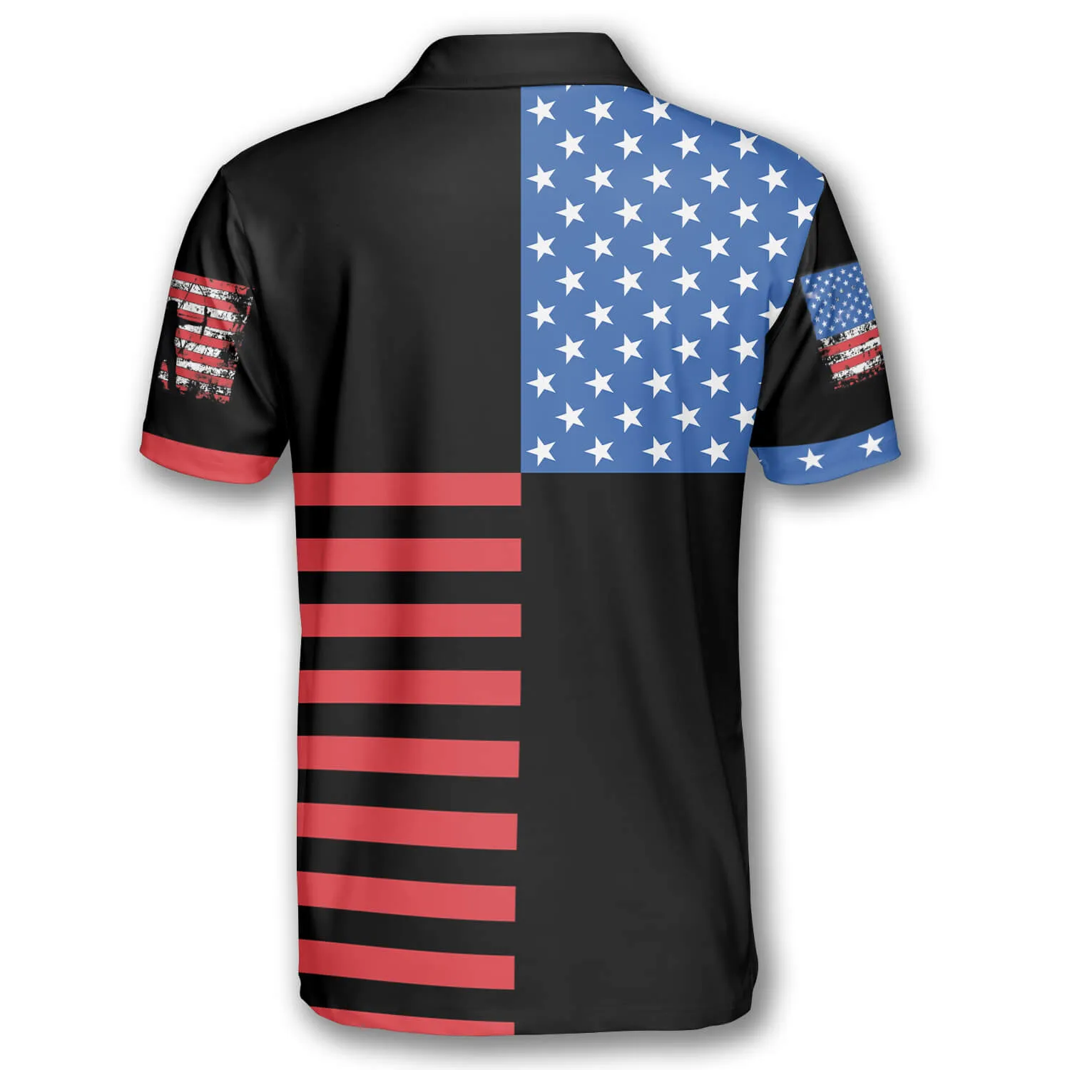 3D All Over Print Archery American Flag Logo Custom Archery Shirts for Men, Archery Shirt, Flag Shirt