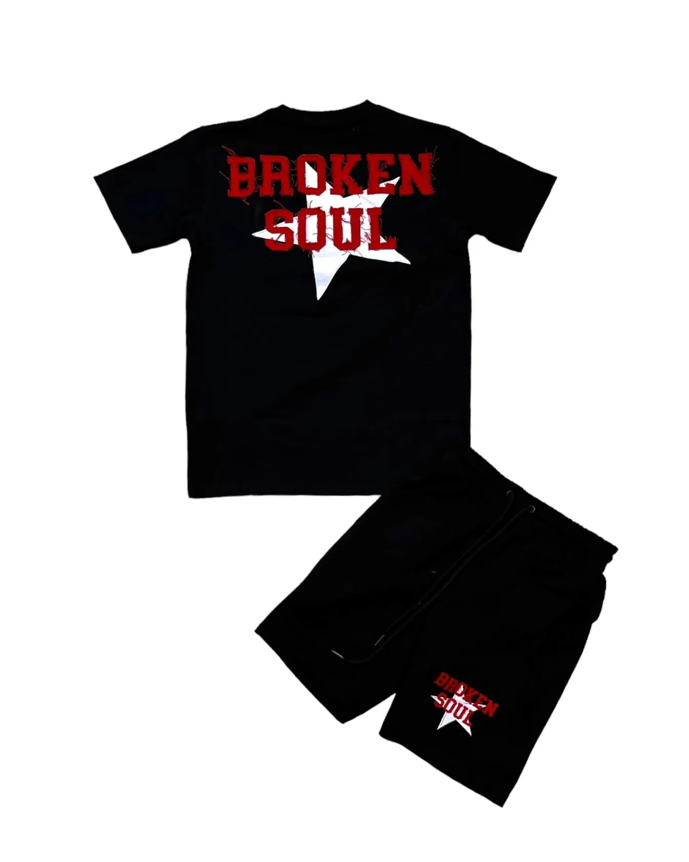 A Star’s Broken Soul Short Set