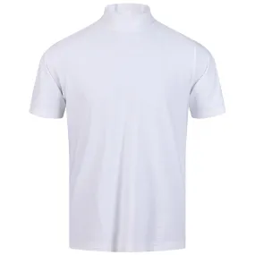 Adicross Mock Neck Polo White - AW23