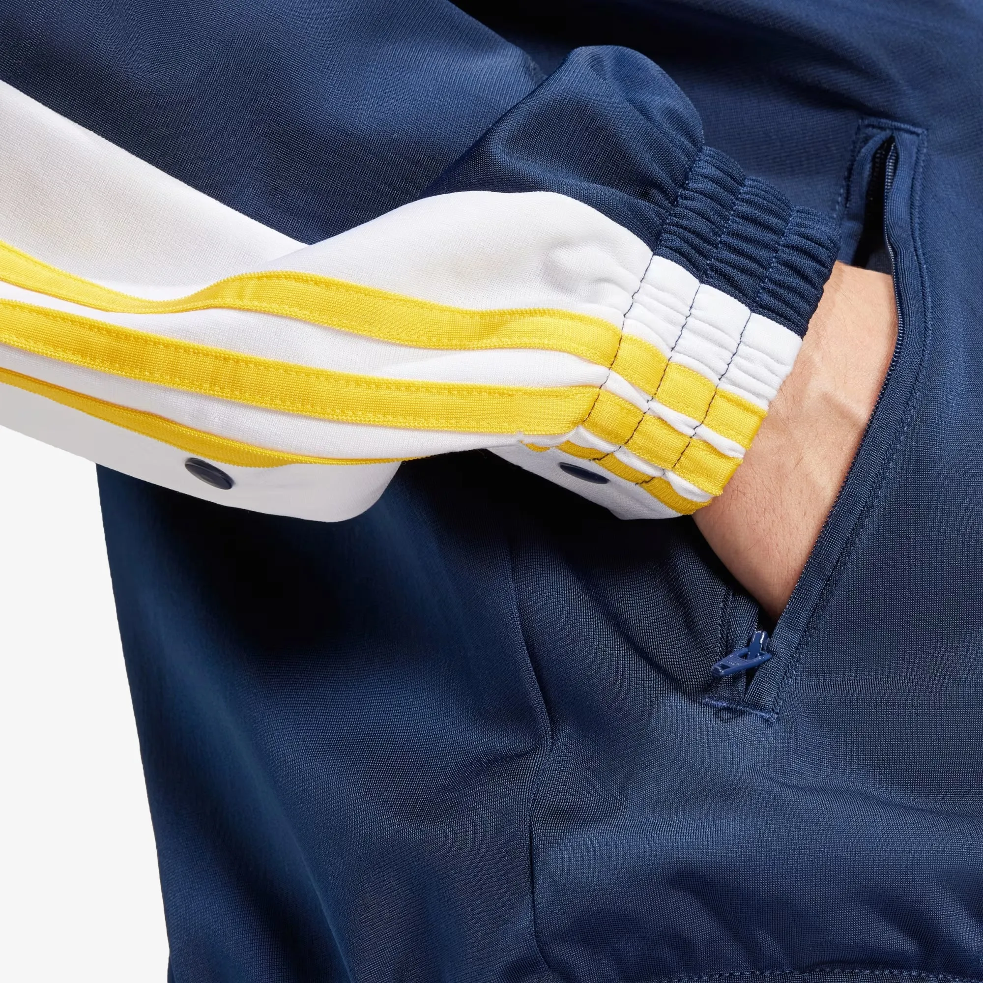 Adidas Originals | ADICOLOR ADIBREAK TRACK TOP  { BLUE/WHITE/YELLOW