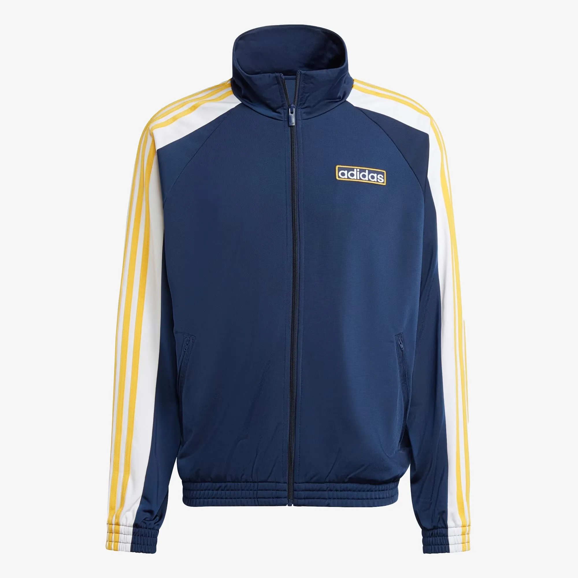 Adidas Originals | ADICOLOR ADIBREAK TRACK TOP  { BLUE/WHITE/YELLOW