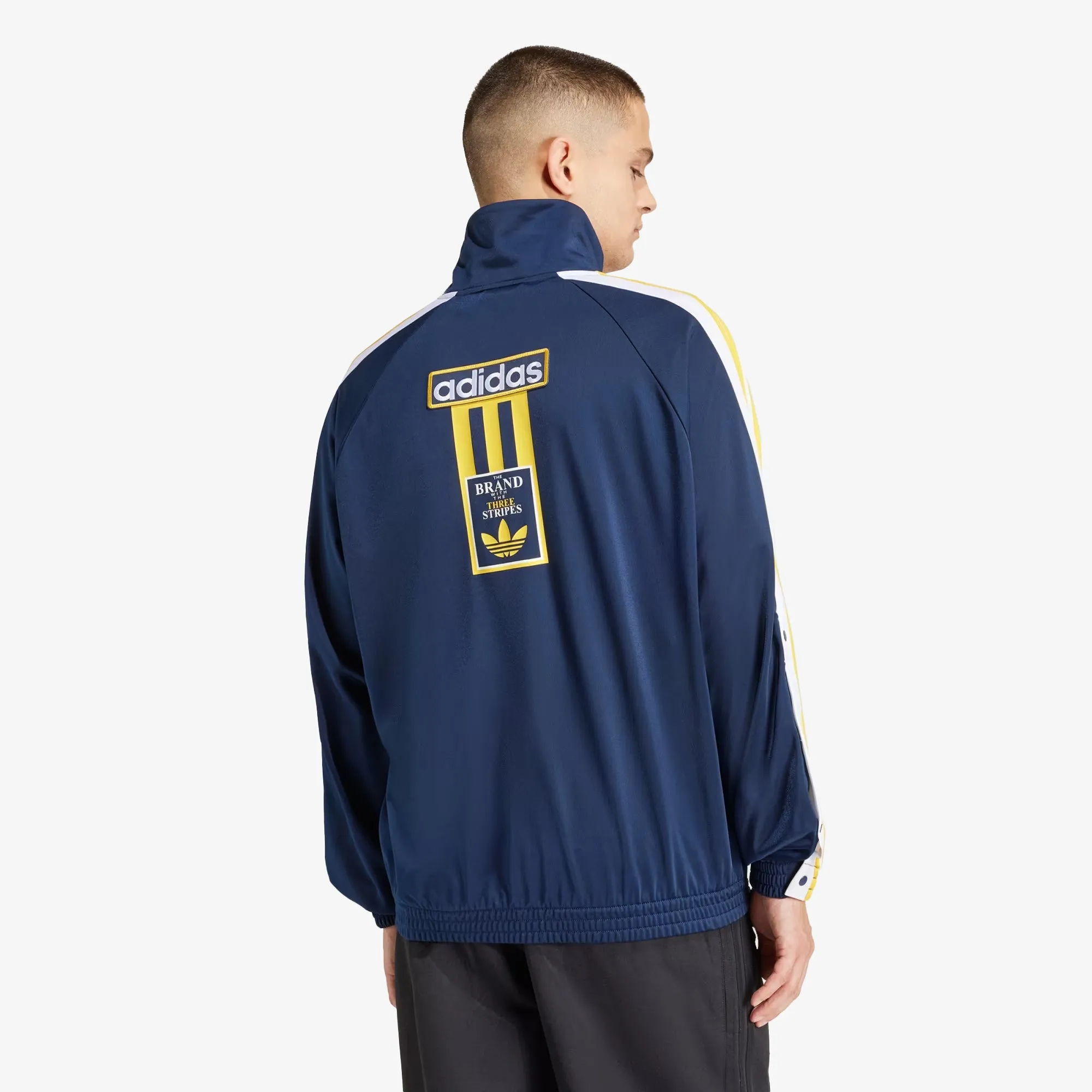 Adidas Originals | ADICOLOR ADIBREAK TRACK TOP  { BLUE/WHITE/YELLOW