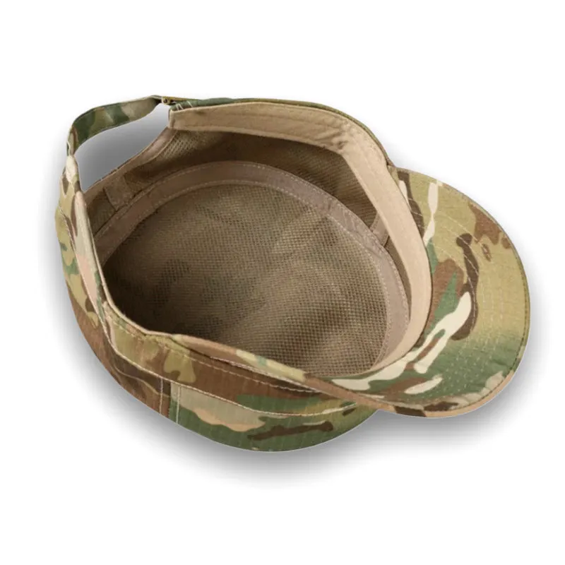 Adjustable Classic Camouflage Cotton Flat Top Cadet Patrol Army Military Hat