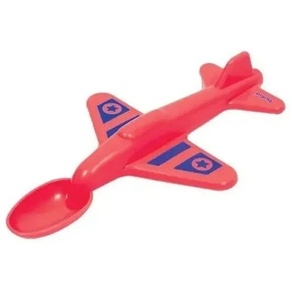 Airplane Spoon - Red