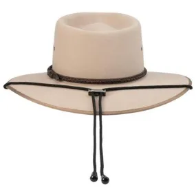 Akubra Chinstrap - Black | Tan