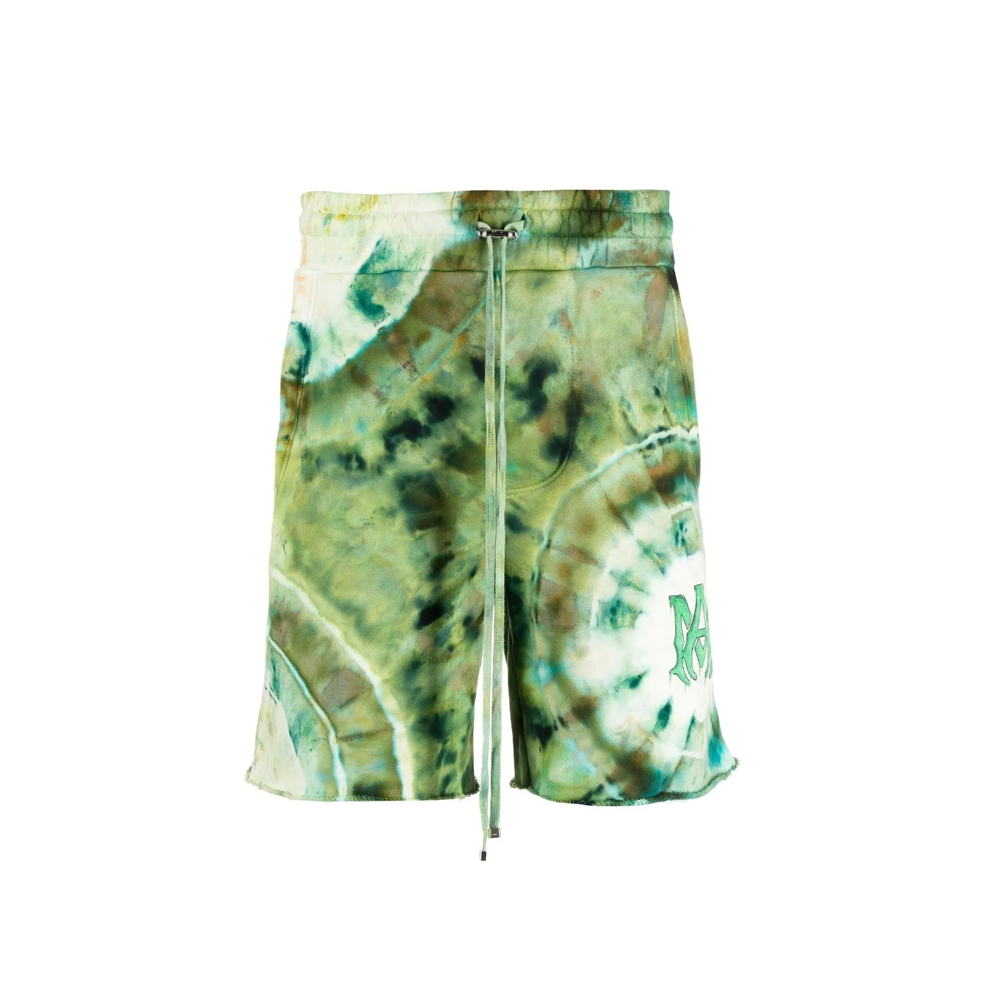 Amiri - Pantaloncini in cotone tie-dye