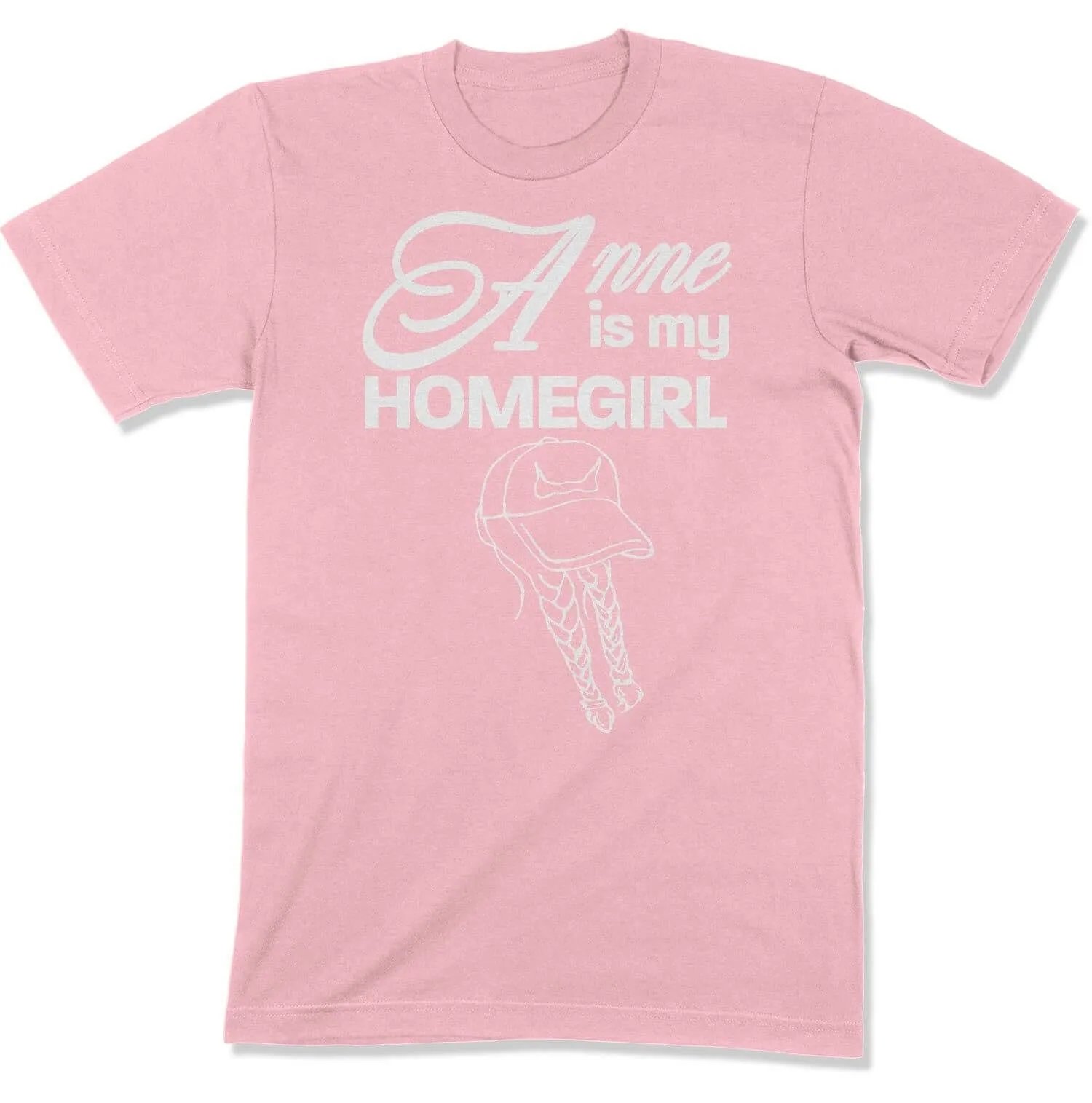 Anne is My Homegirl Reverse Design Unisex T-shirt