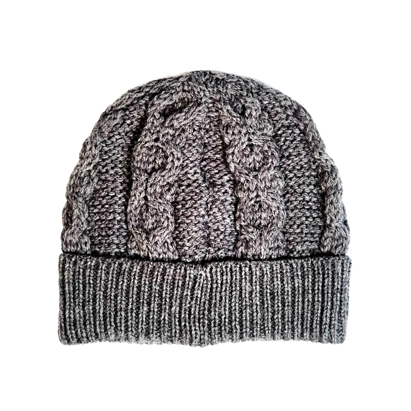 Aran Honeycomb Knit Beanie [ 4 Colors ]