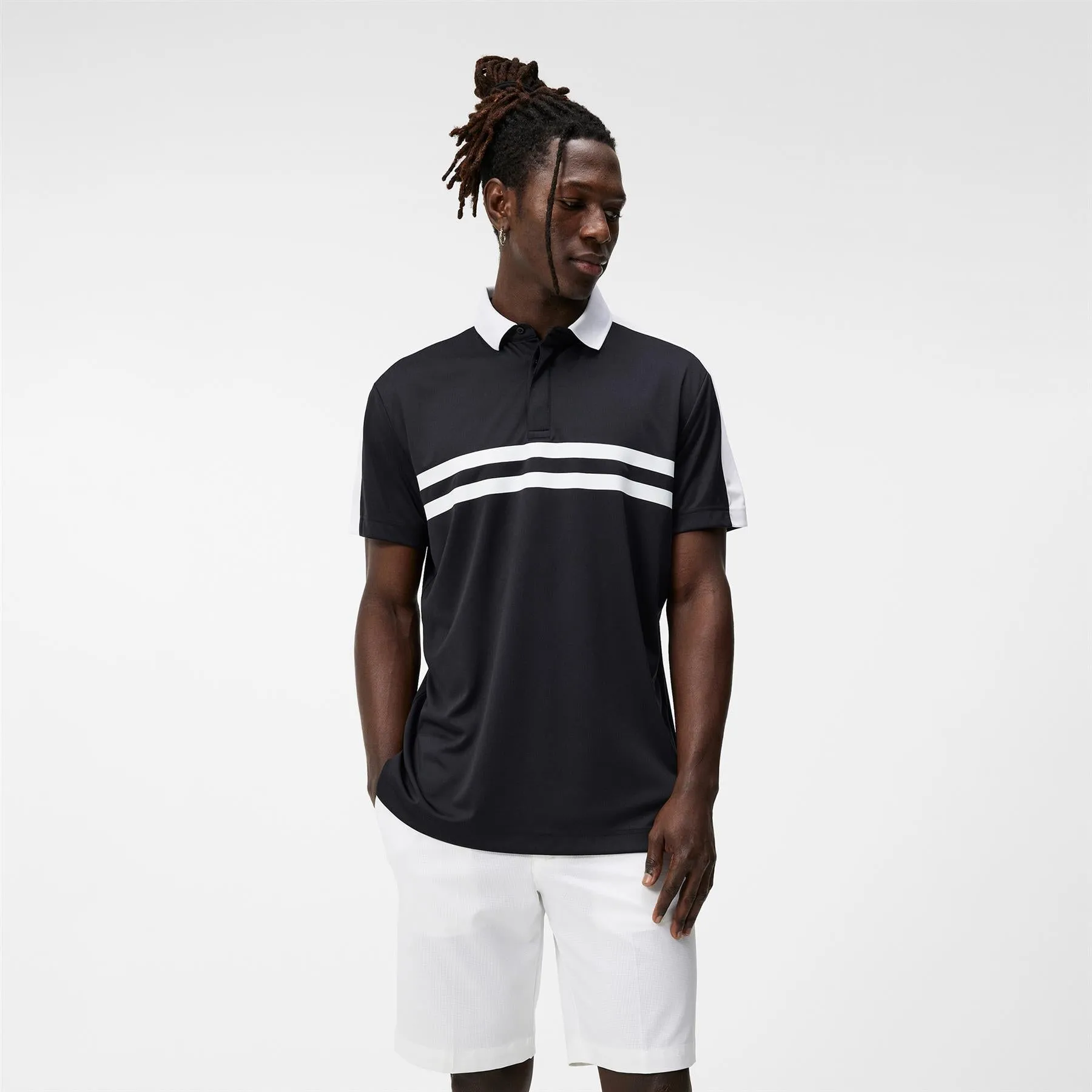 Armand Regular Fit Polo Black - W23