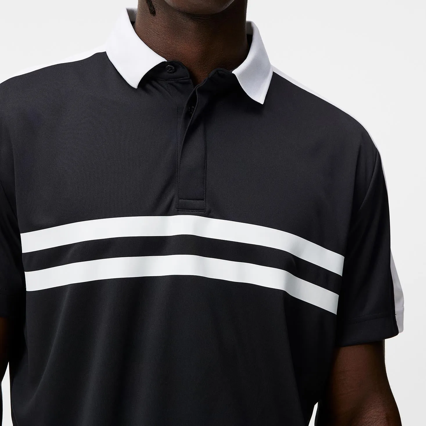 Armand Regular Fit Polo Black - W23