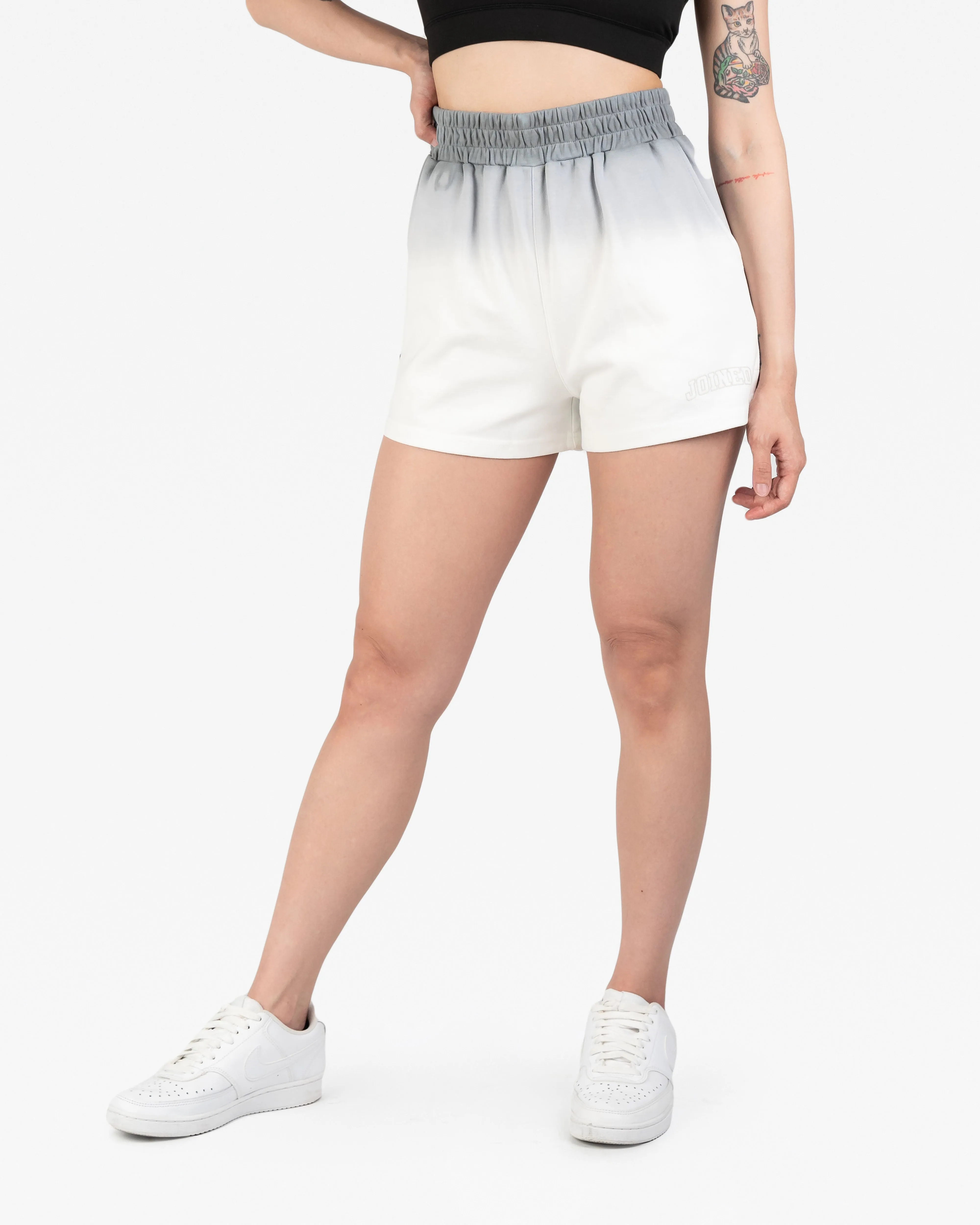 Authentic Women Gradient Sweat Shorts