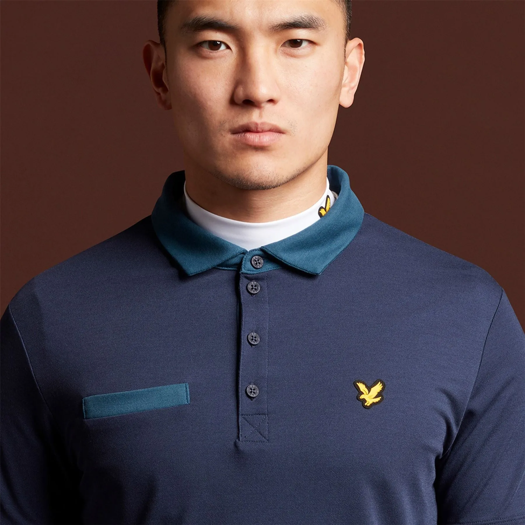 Aviemore Polo Navy - SS22