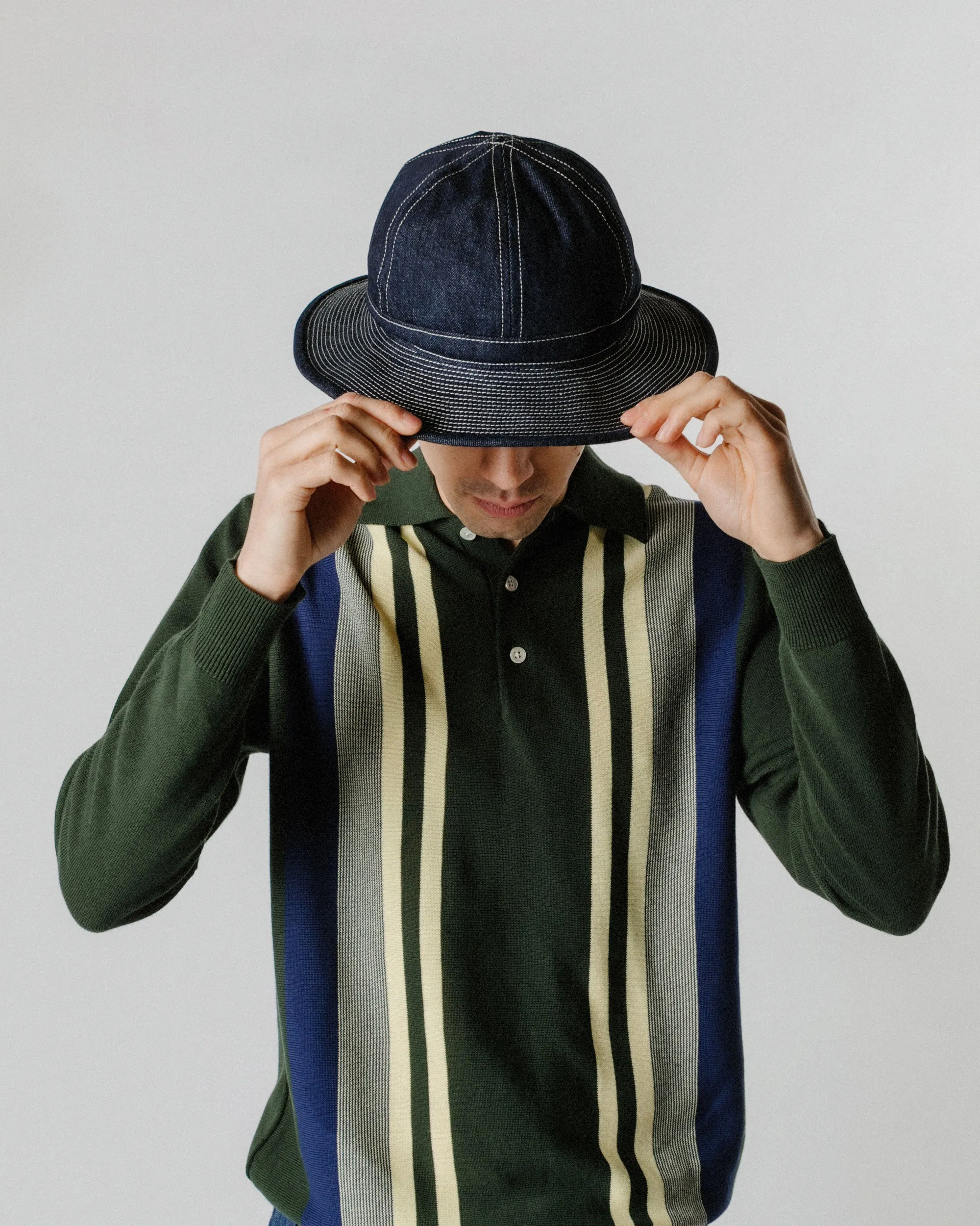 Beams Plus MIL Hat Indigo