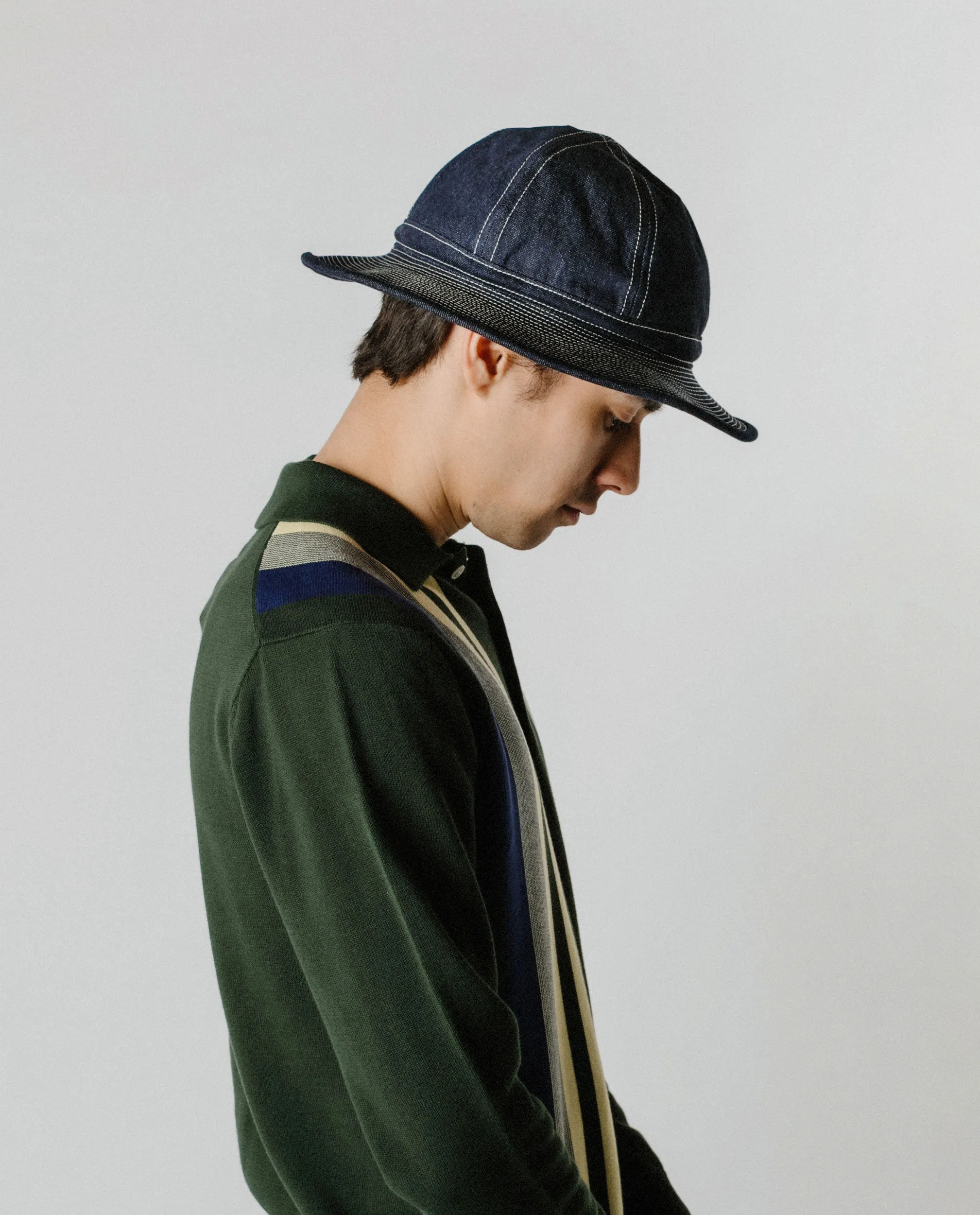 Beams Plus MIL Hat Indigo