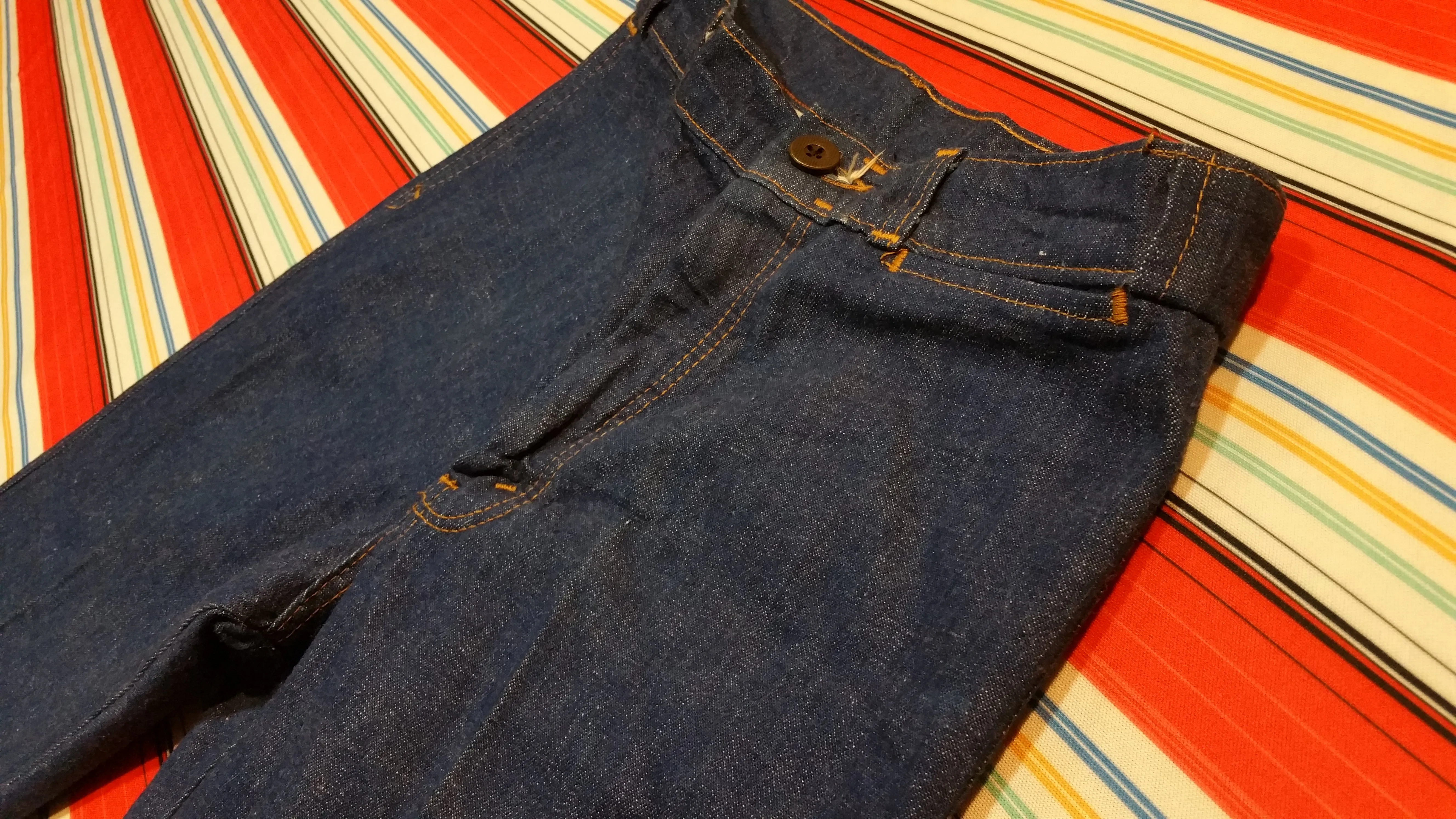 Bell Bottom Jeans by Farah Vintage 30 Waist Made In USA