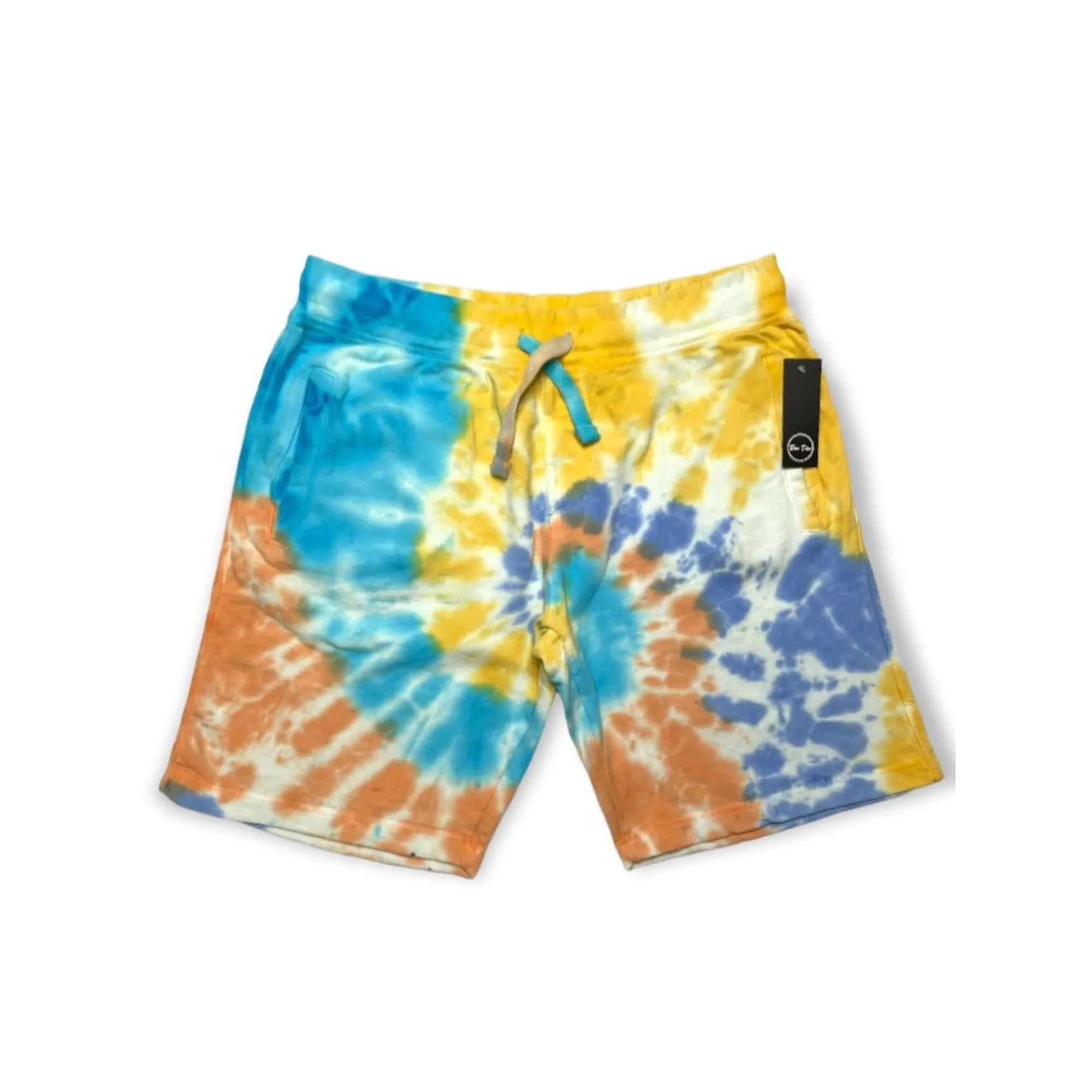 Ben Din Tie Dye Shorts Men |Quick Dry Tie Dye Swim Trunks for Men | Work Out Sweat-Absorbing |Beach Shorts for Bathing