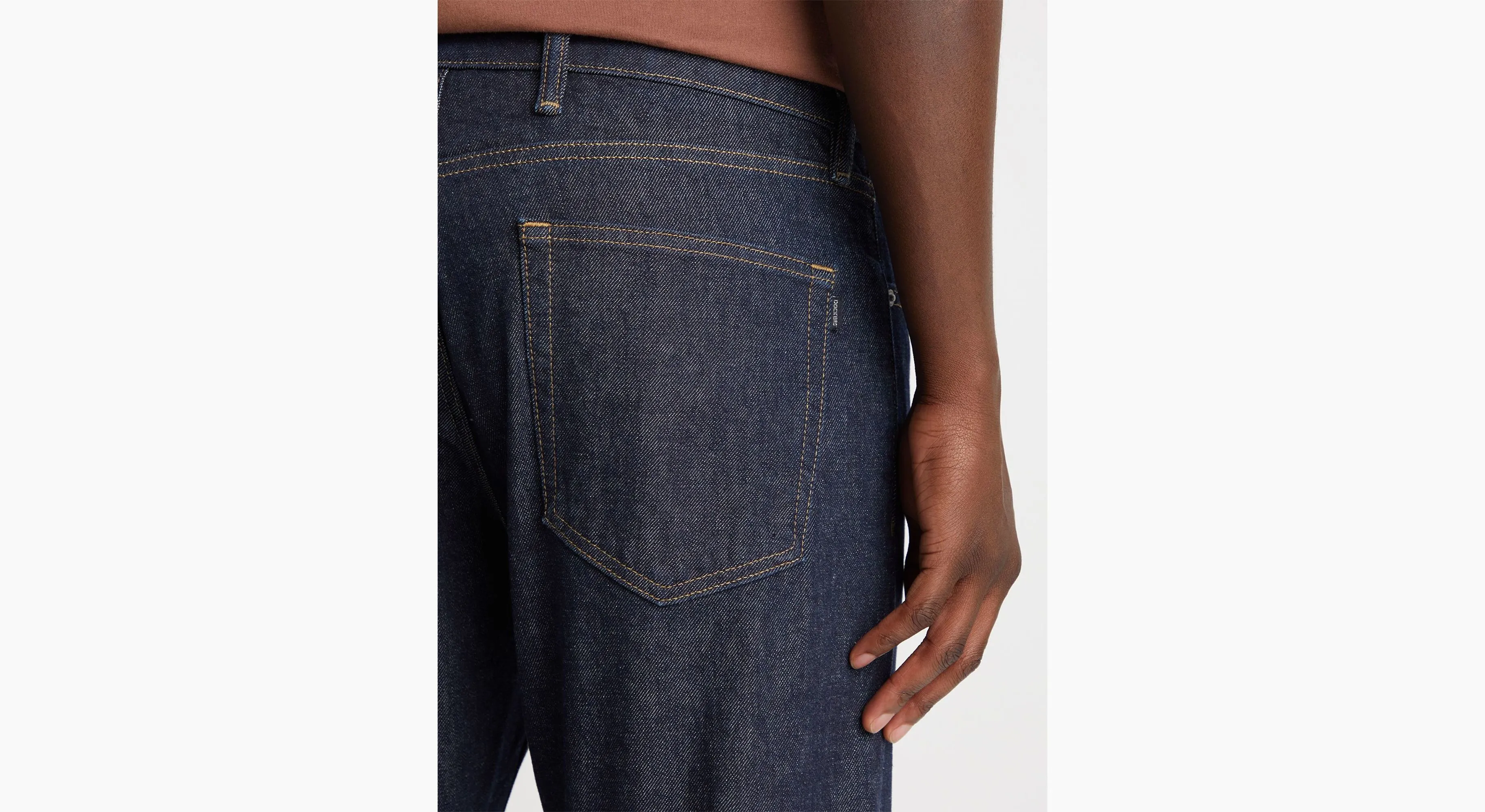 Big and Tall Tapered Fit Original Jean Cut Pants