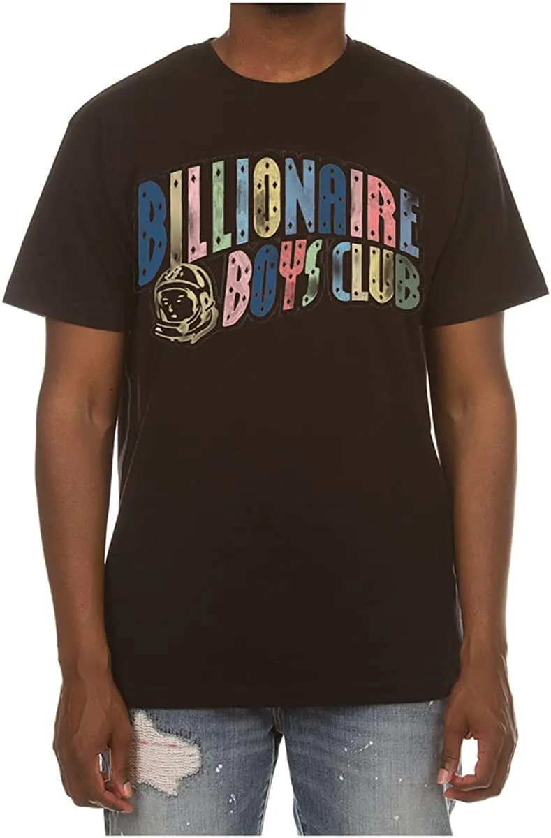 Billionaire Boys Club Men's  BB Arch Crew Neck T-Shirt