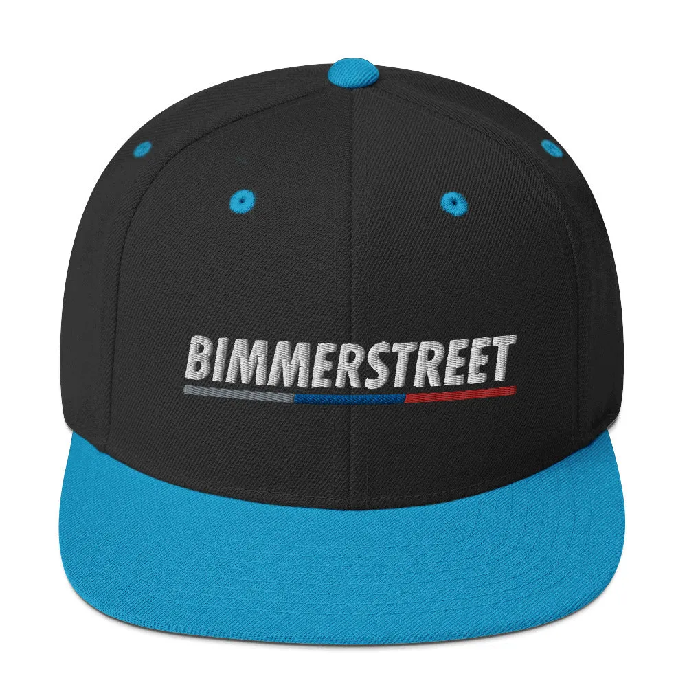 BimmerStreet Flatbrim Snapback Hat