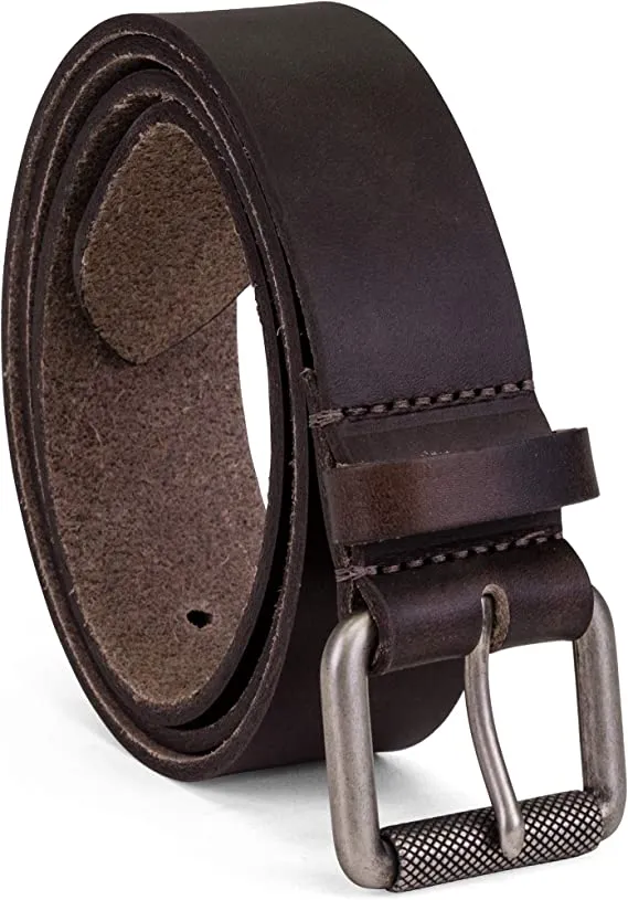 Black Oak Colonial Belt Company Men's Leather Jean Belt