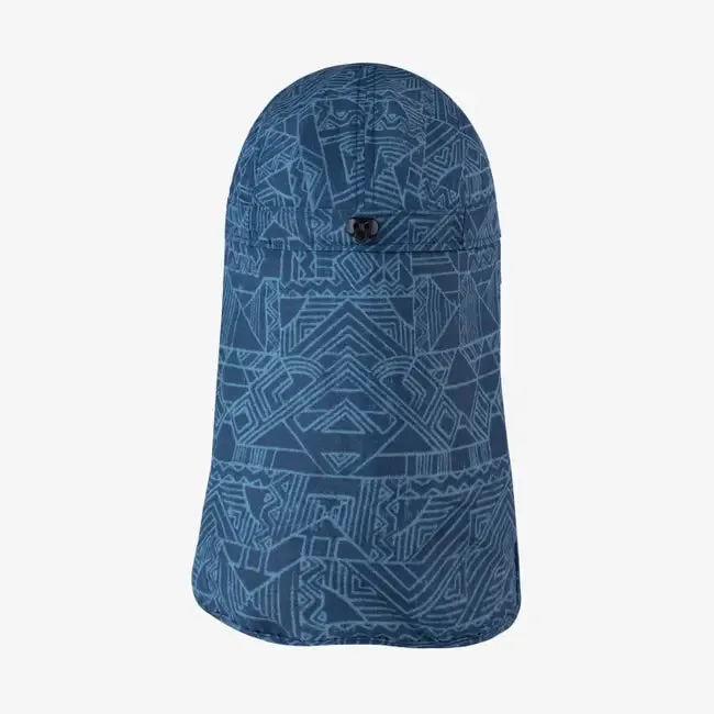 Buff Kasai Night Blue Youth Sahara Cap