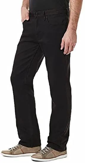 Buffalo David Bitton Men's Sam-X Slim Straight Stretch