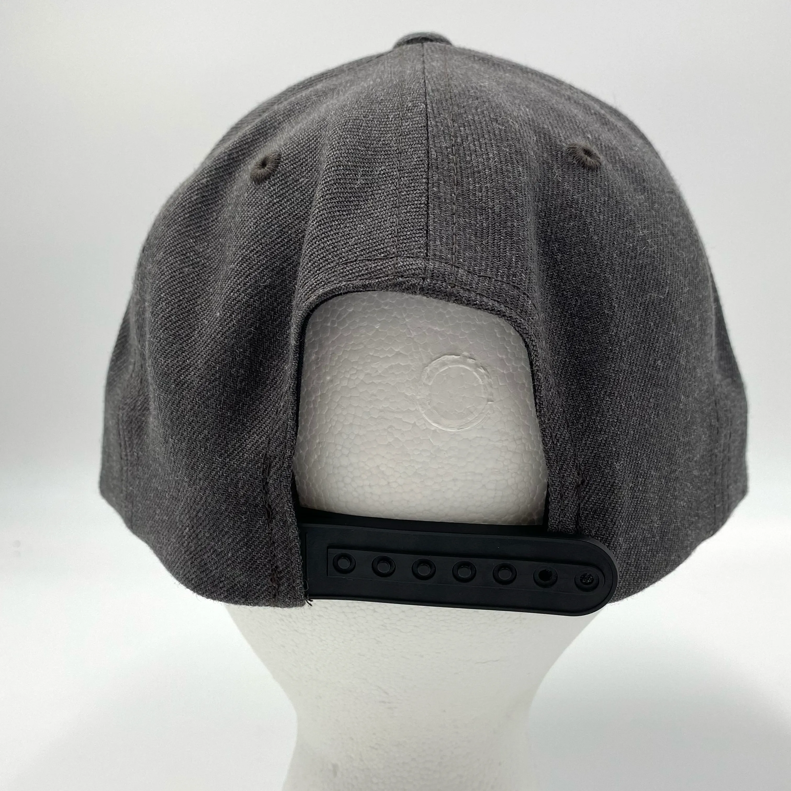 Buffalo Skyline Gray Adjustable Hat