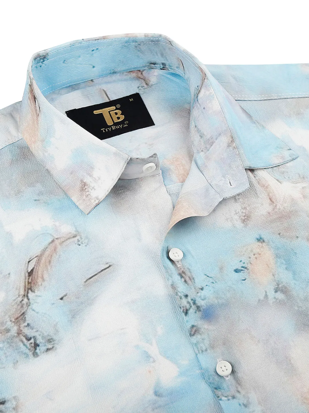 Cairo Printed Men's Shirt