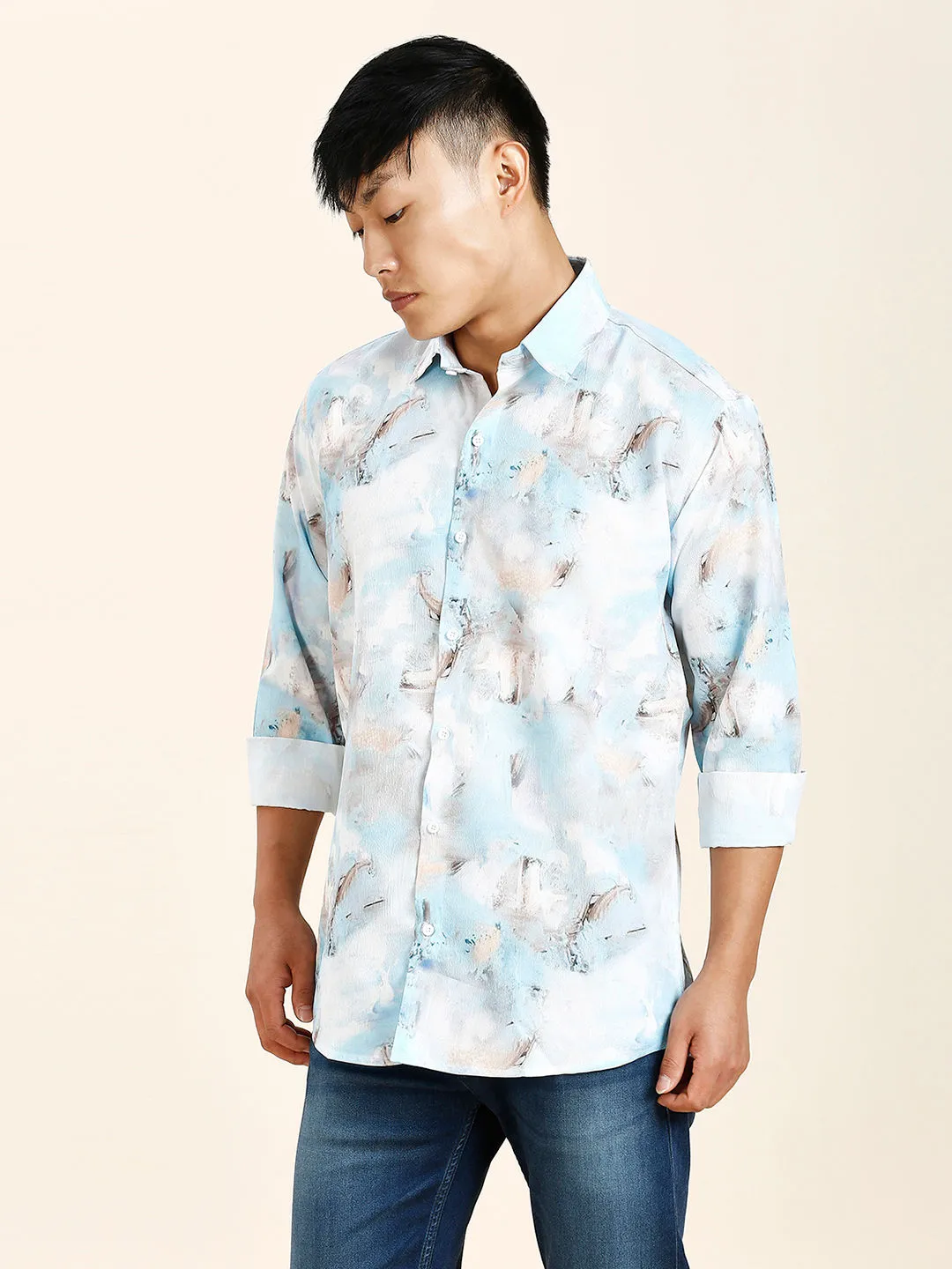 Cairo Printed Men's Shirt