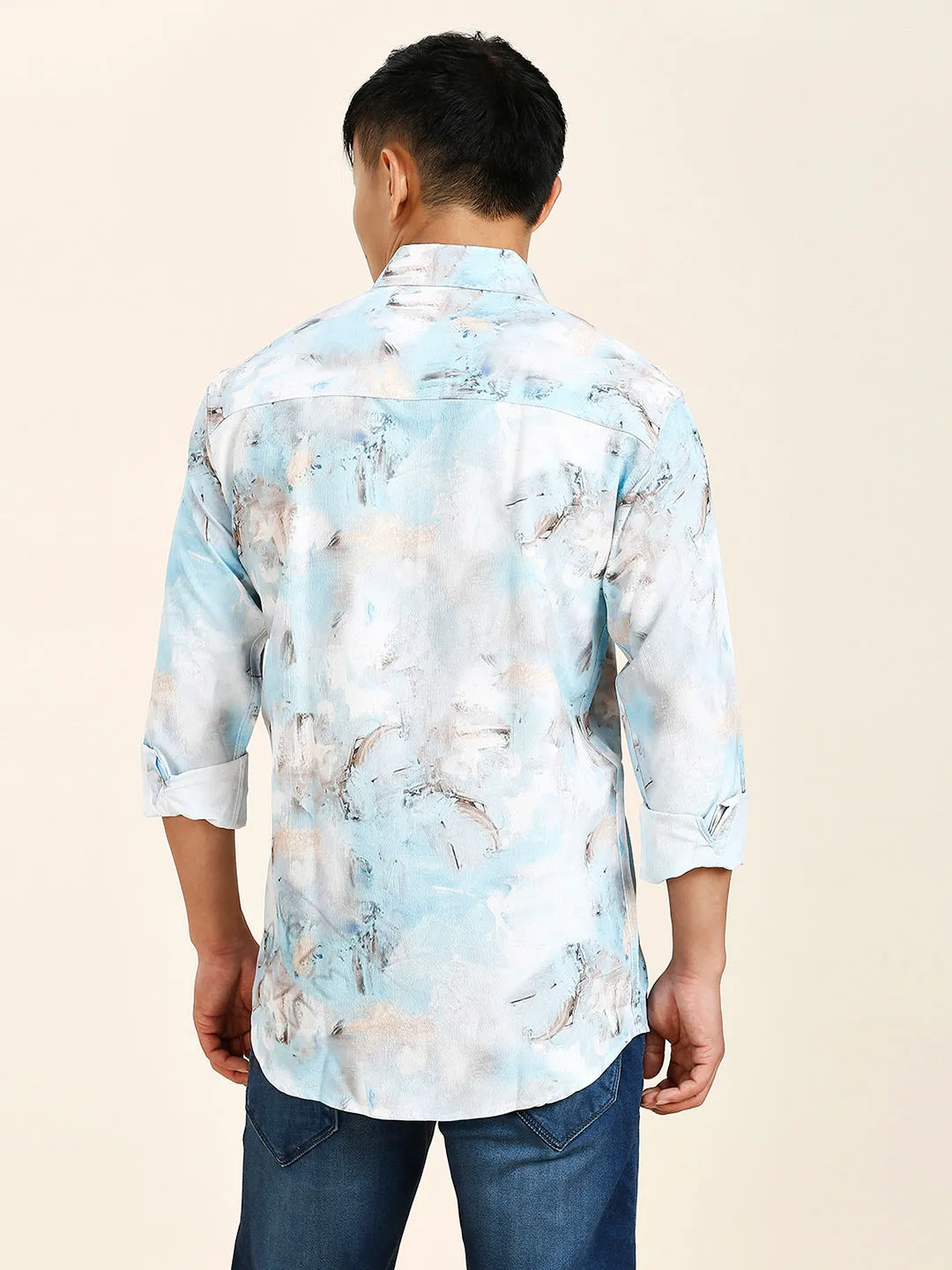 Cairo Printed Men's Shirt