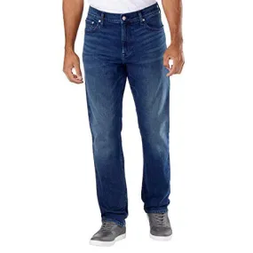 Calvin Klein Jeans Men's Straight Leg Jeans