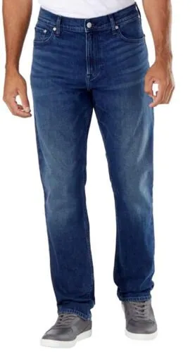 Calvin Klein Men's Straight Leg Jeans