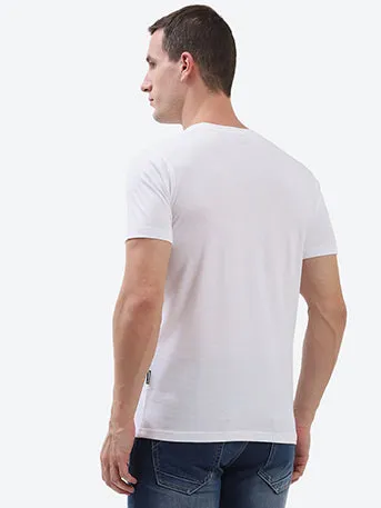 Cam Men's White T-shirt