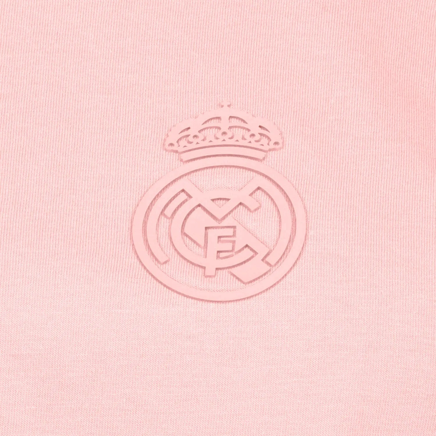 Camiseta Mujer Real Madrid Ladies Vintage Crop Rosa