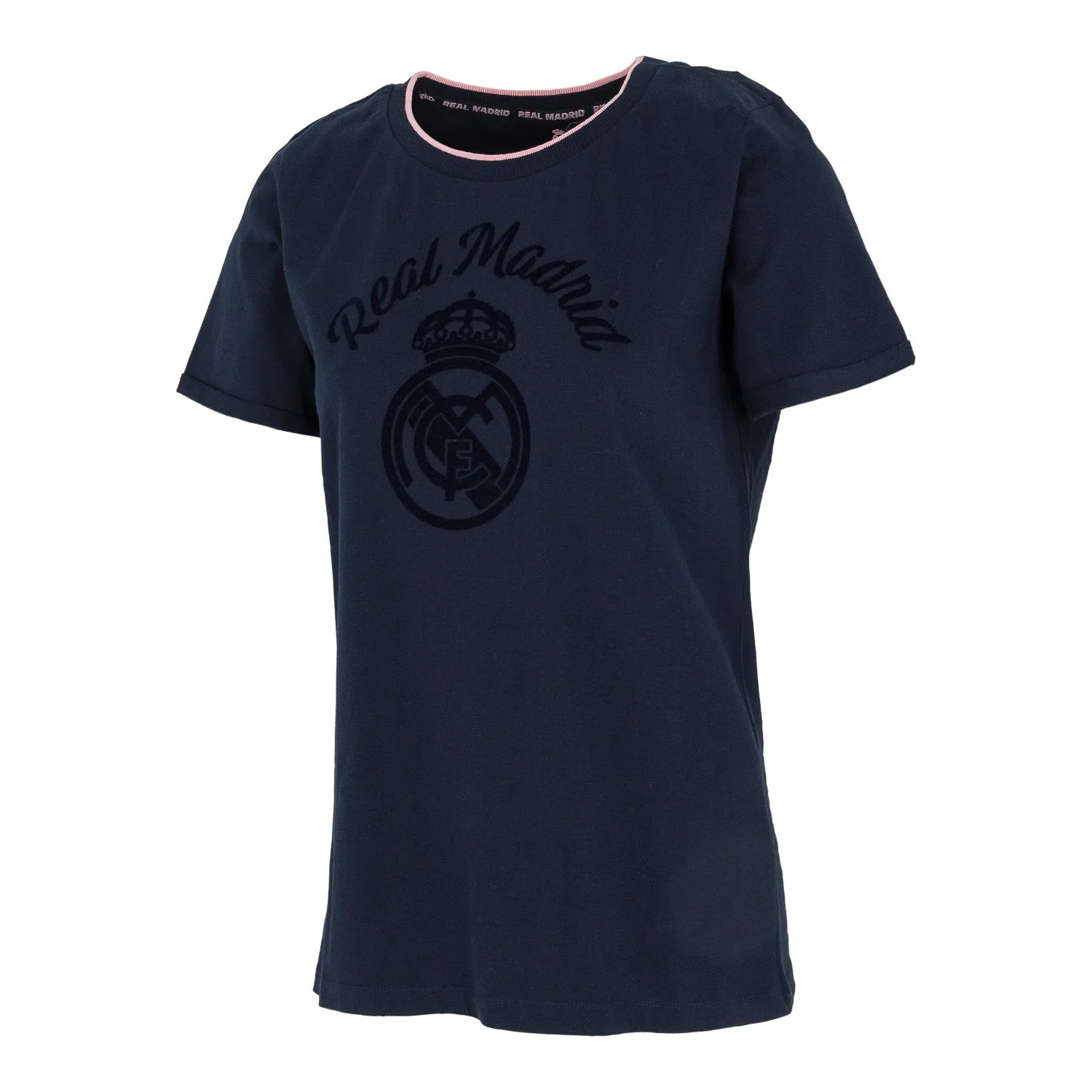 Camiseta Mujer Vintage Azul Marino