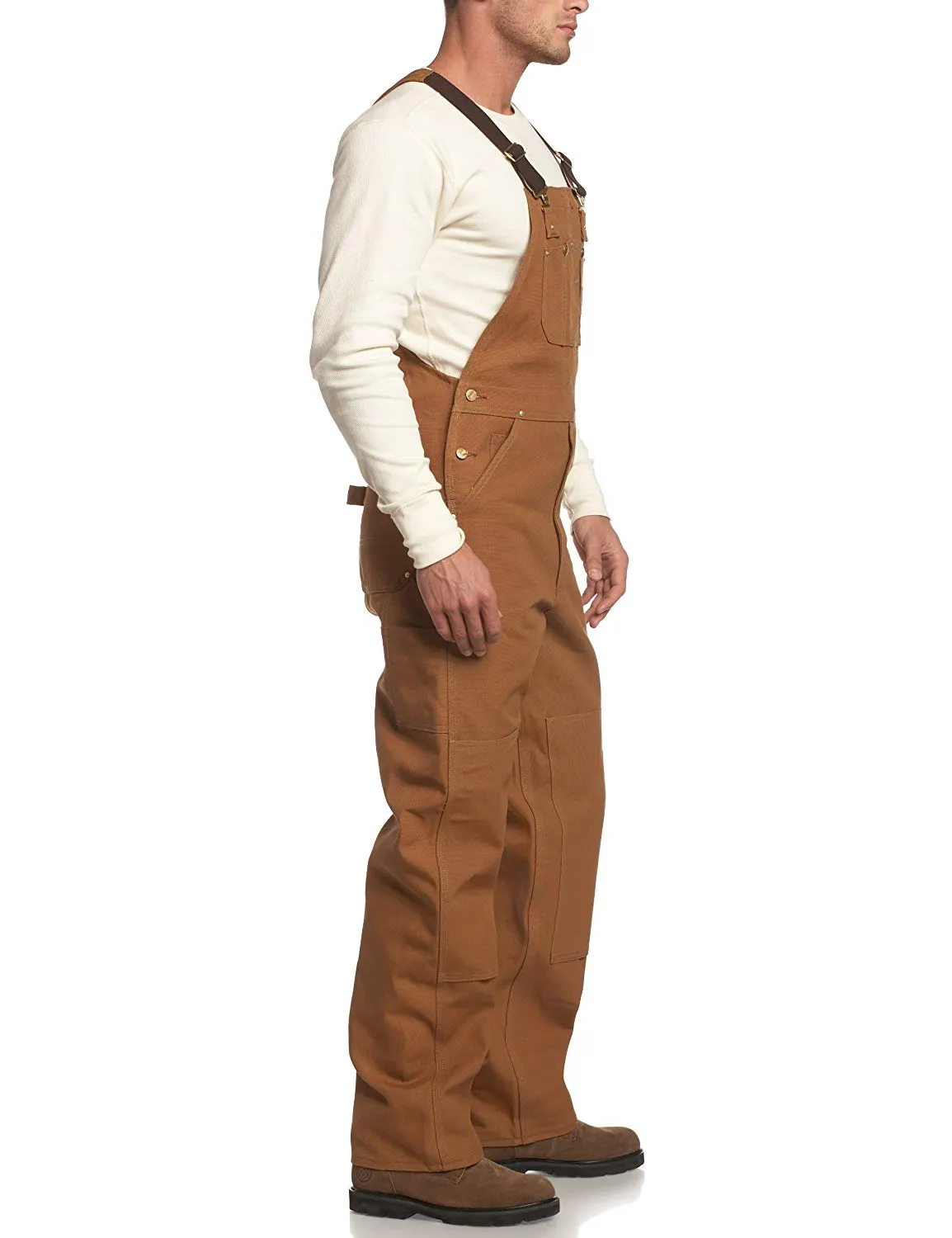 Carhartt Men's Duck Bib Overall Unlined R01