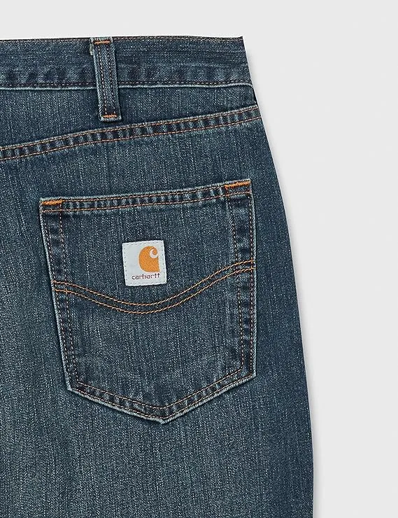 Carhartt Men's Relaxed Fit 5-Pocket Jean