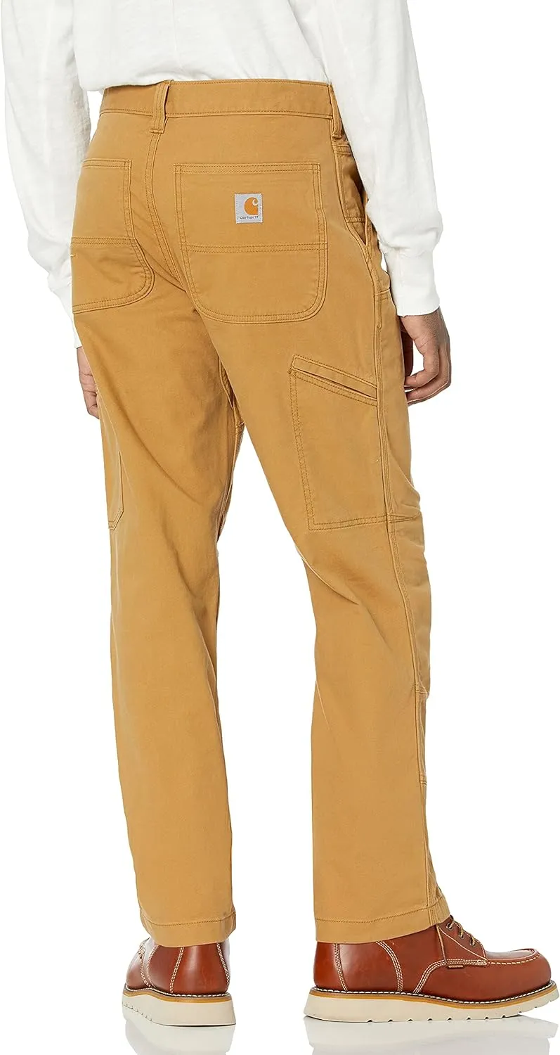 Carhartt Men's Rugged Flex Relaxed Fit Canvas Double-Front Utility Work Pant