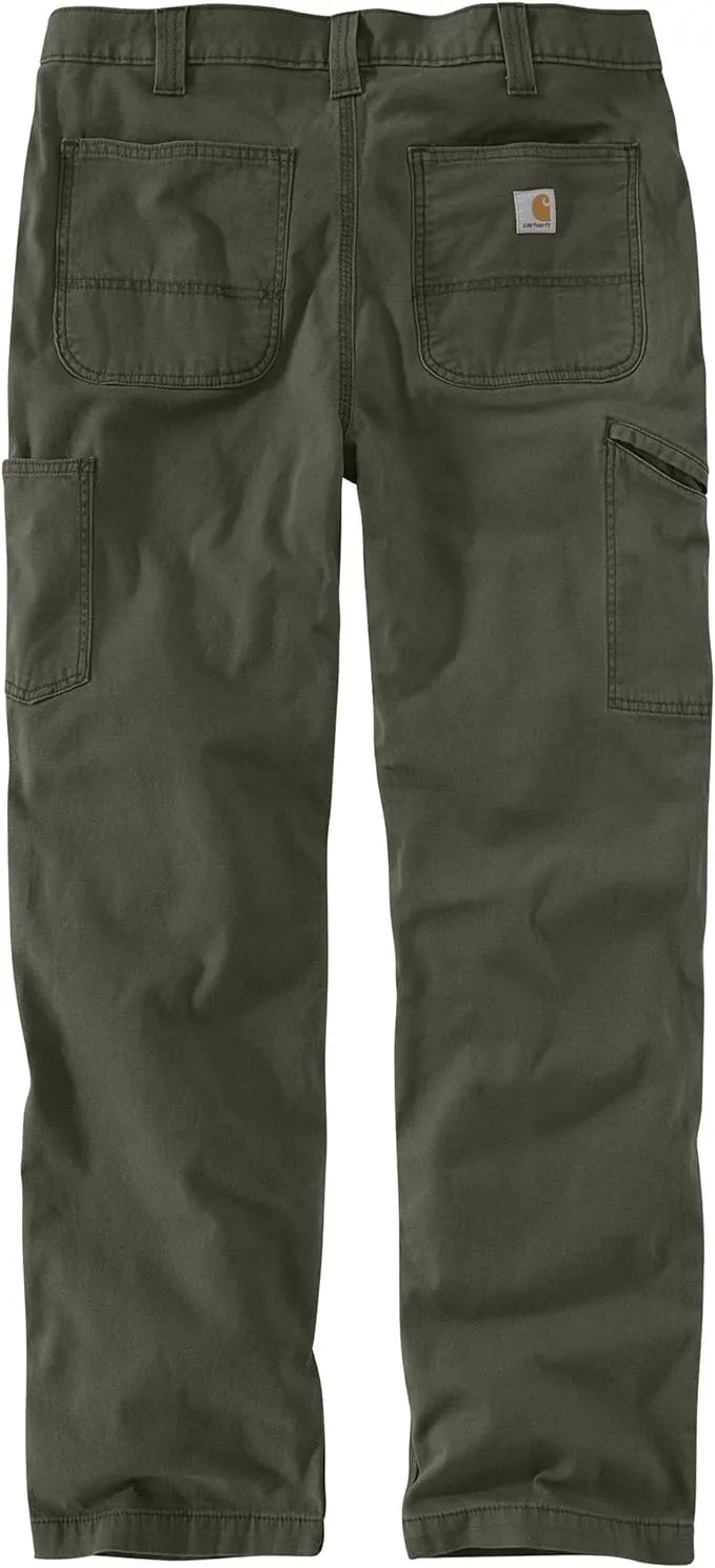 Carhartt Men's Rugged Flex Relaxed Fit Canvas Double-Front Utility Work Pant