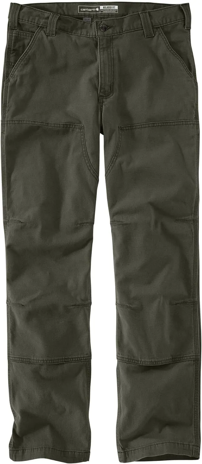 Carhartt Men's Rugged Flex Relaxed Fit Canvas Double-Front Utility Work Pant