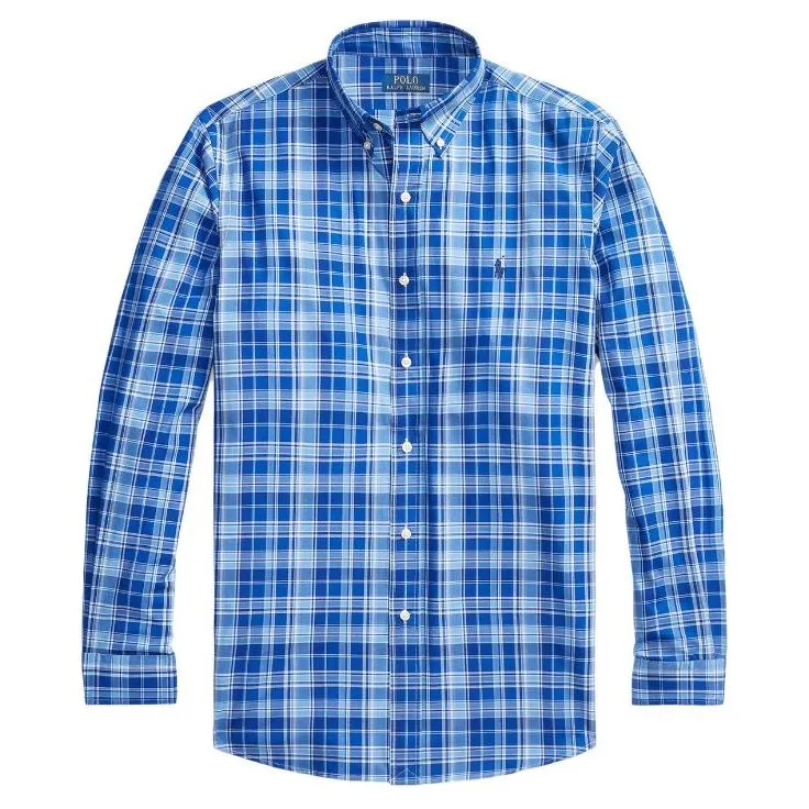 CHECKED PATTERN SHIRT