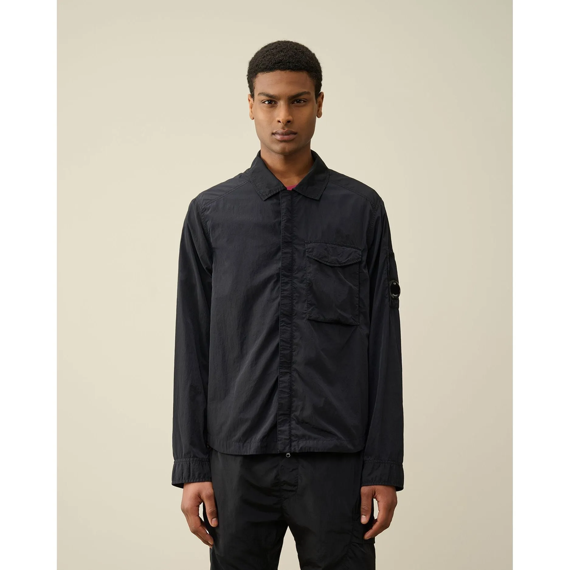 CHROME-R POCKET OVERSHIRT