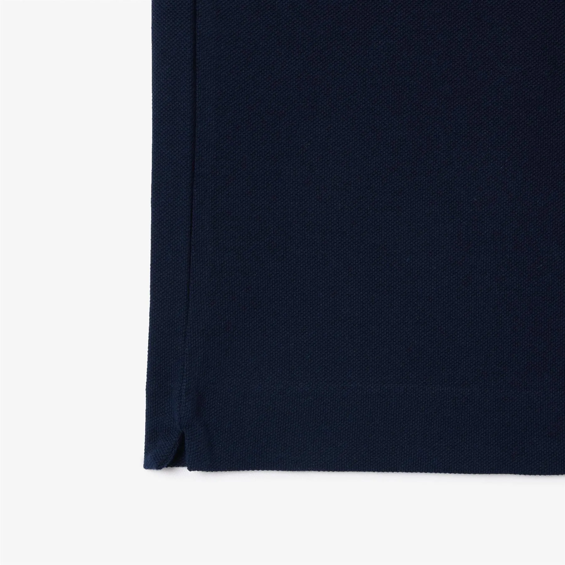 Classic Fit Original Flocked Cotton Pique Polo Midnight Blue - SS24