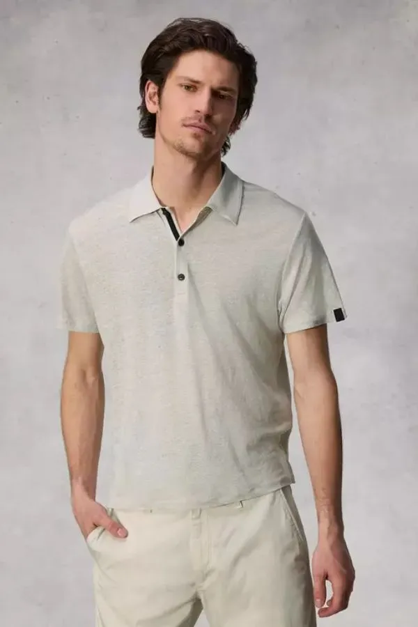 Classic Linen Polo