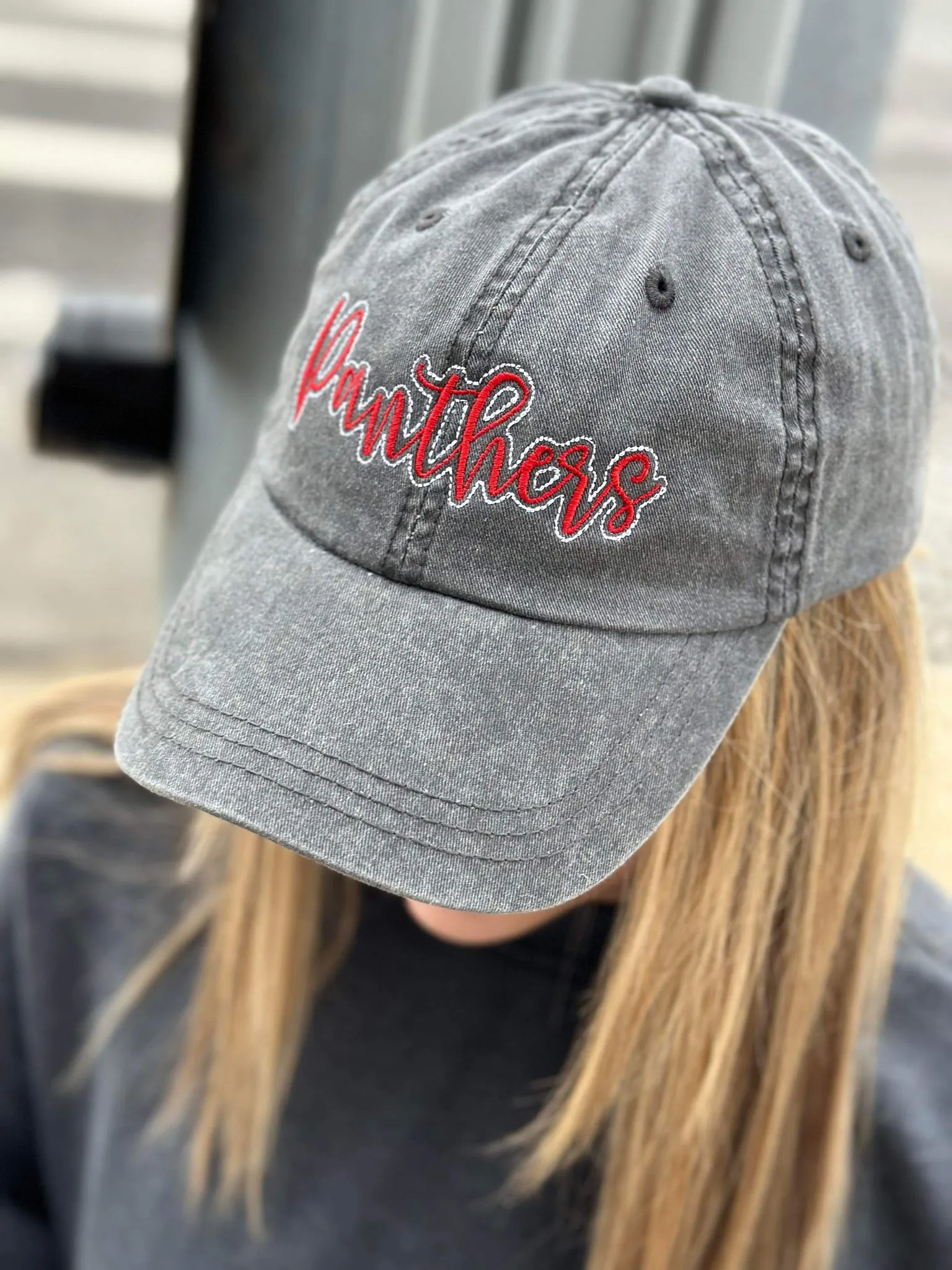 Custom Embroidered Mascot Hat