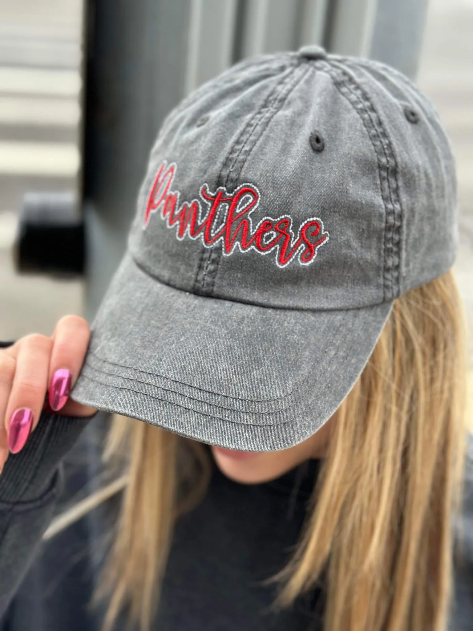 Custom Embroidered Mascot Hat