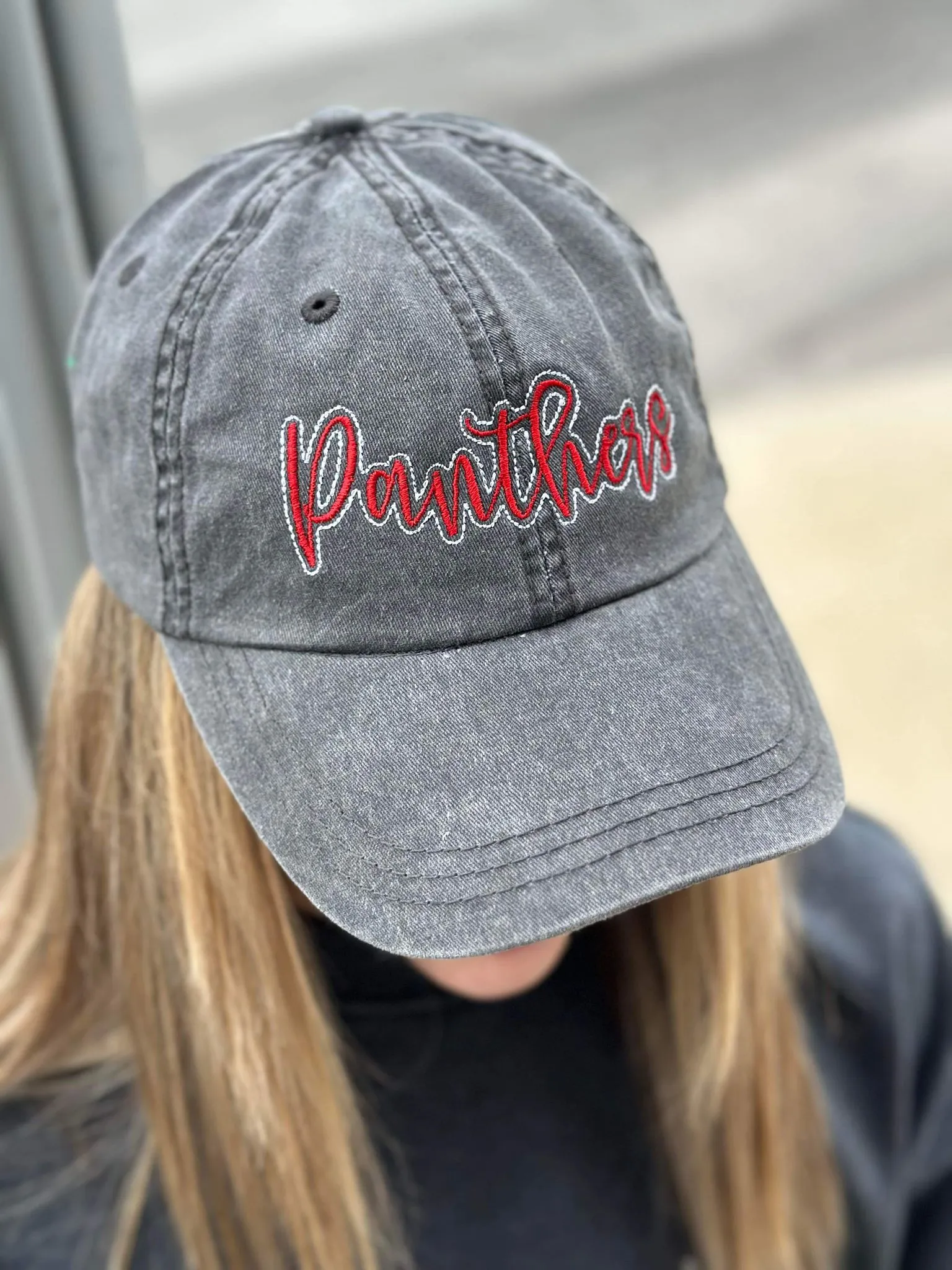 Custom Embroidered Mascot Hat