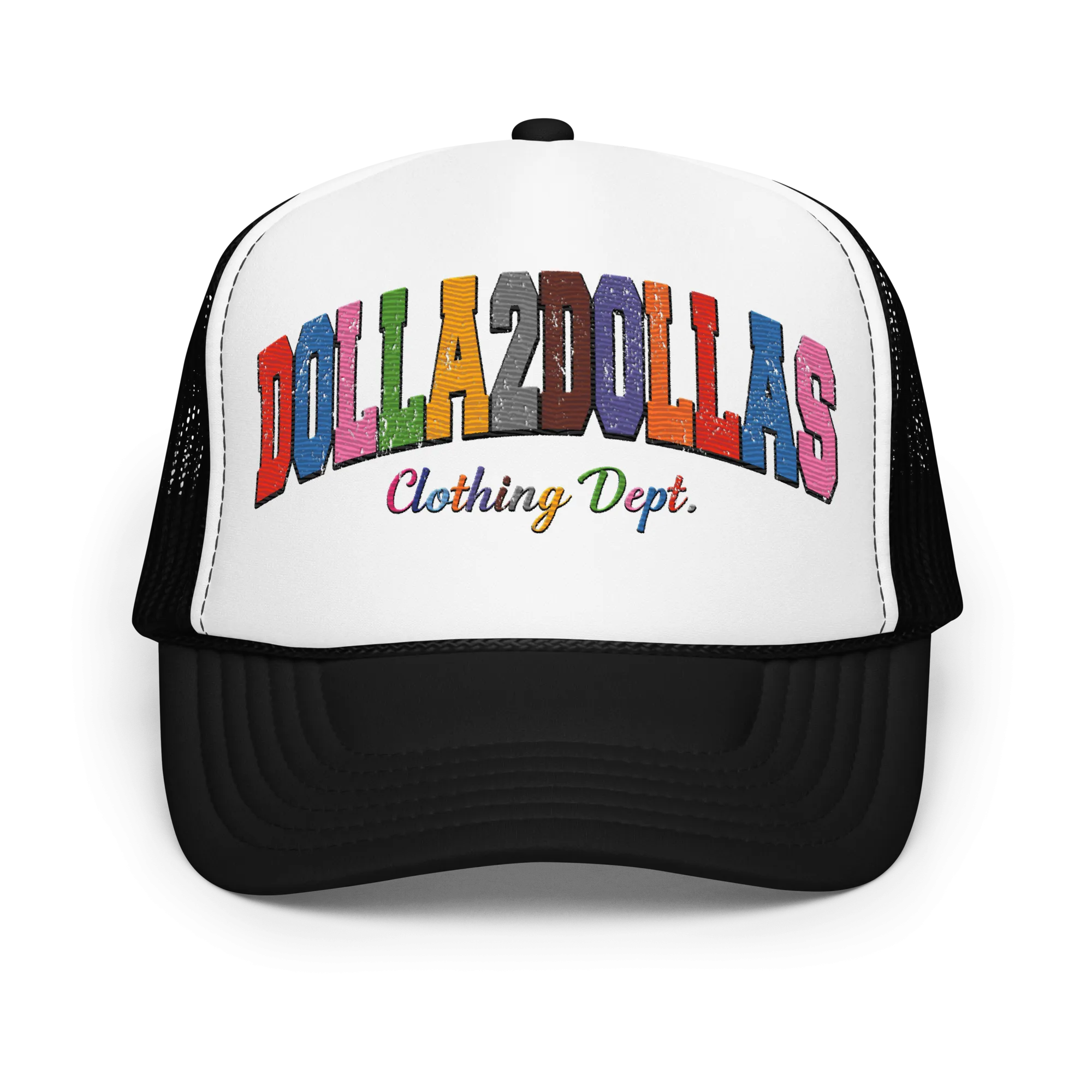 D2D | Dolla2Dollas Colorway Trucker Hat