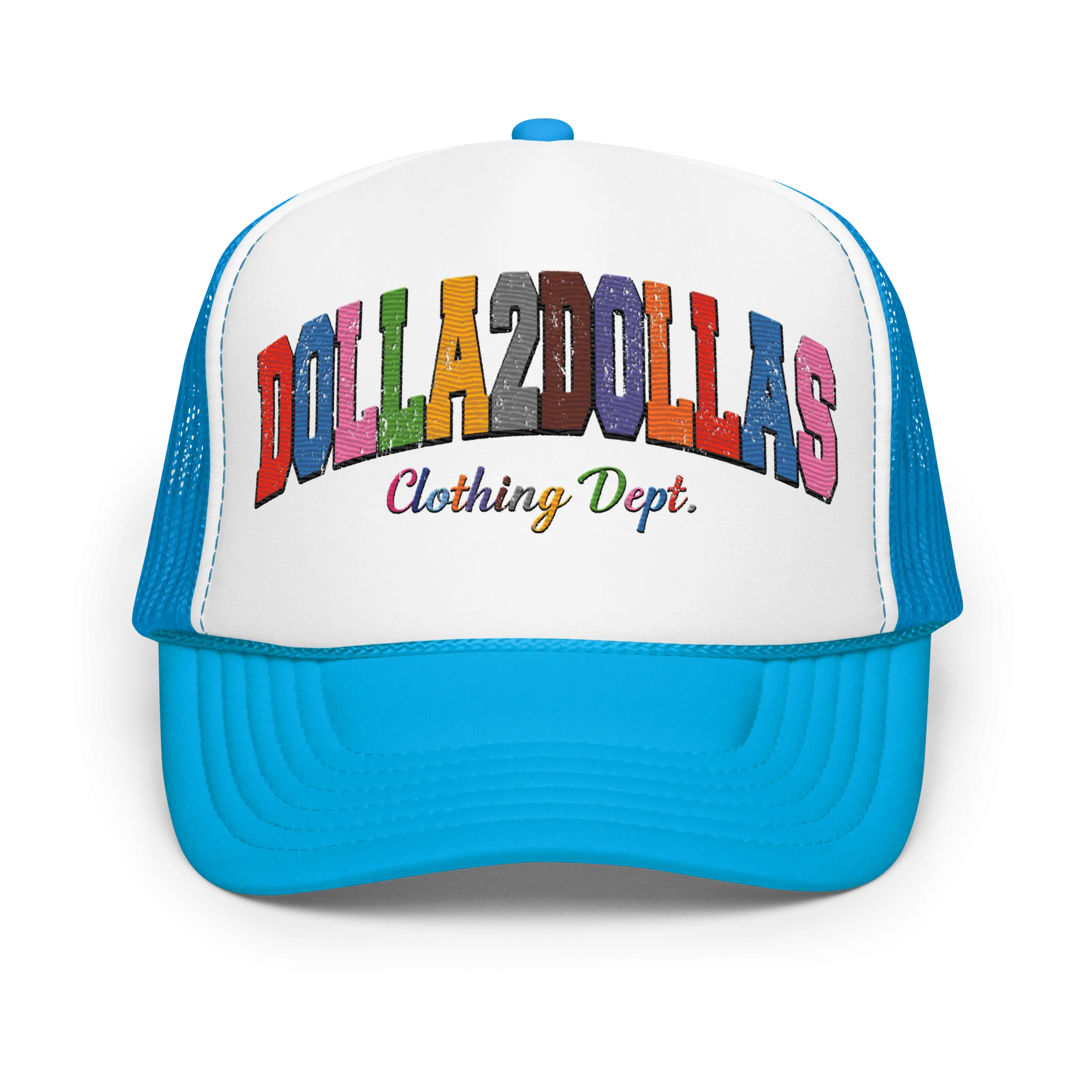 D2D | Dolla2Dollas Colorway Trucker Hat